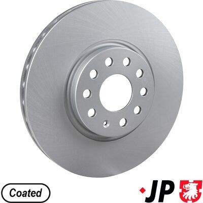 Bremseskive JP GROUP 1163114300