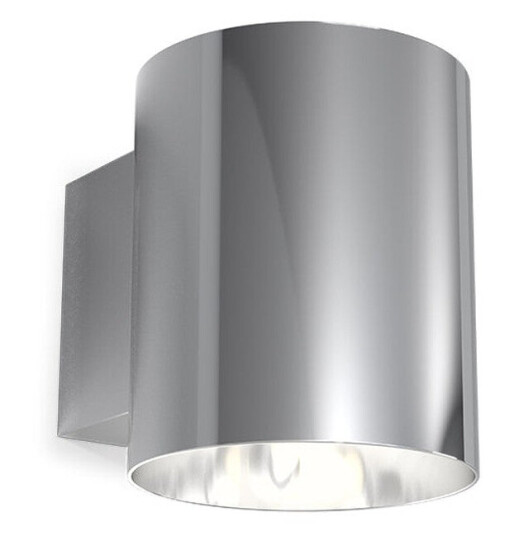 Evoke vegglampe small IP44 - Krom