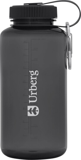 Urberg Tritan Bottle 1000 ml Asphalt OneSize, Asphalt Urberg Tritan Bottle 1000 ml Asphalt OneSize, Asphalt