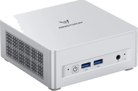 Minisforum UM870 Plus Ryzen 7 8745H 32GB 1TB Sølv Minisforum UM870 Plus Ryzen 7 8745H 32GB 1TB Sølv