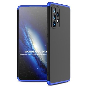 GKK Avtakbart Samsung Galaxy A53 5G Deksel Blå / Svart GKK Avtakbart Samsung Galaxy A53 5G Deksel Blå / Svart