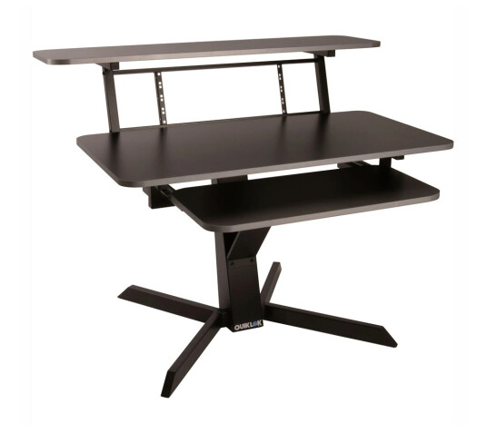 Quik Lok Z 460 Bk Studio Workstation Quik Lok Z 460 Bk Studio Workstation
