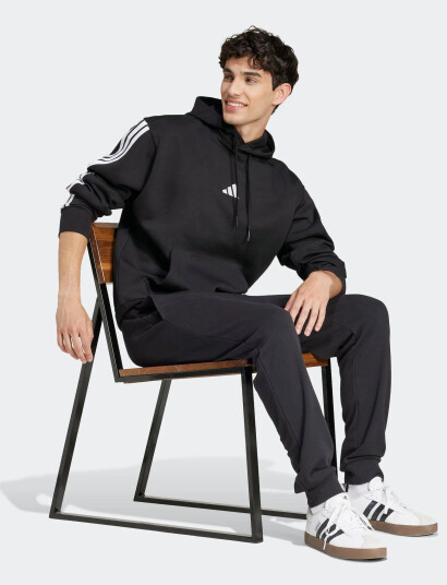 adidas Sportswear M 3S Fl Hd - Black - XS