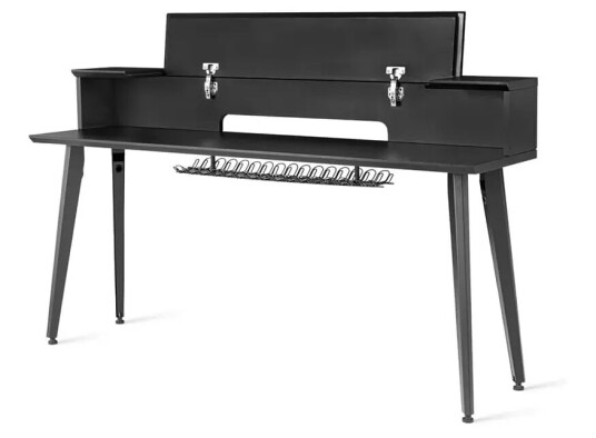 Gator Frameworks Gfw-Elitekeytbl88-Blk Keyboard Furniture 88 Note Black