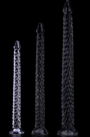 Armak Long Transparent Dildo 40 cm