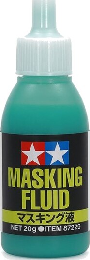 Tamiya 87229 Masking Fluid