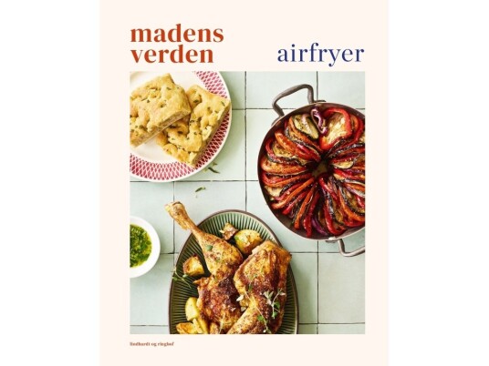 Madens Verden - Airfryer | Katrine Rørby Madsen Holger Rørby Madsen | Språk: Dansk