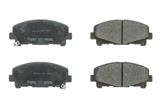 Bremseklosser AISIN BPH-7001
