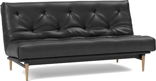 Sovesofa Colpus Eik med Spring Madrass B 2018216