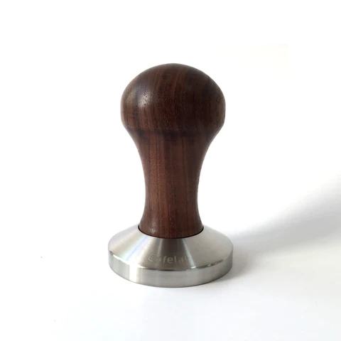 Cafelat Espresso Walnut Wood Tamper - 54mm Cafelat Espresso Walnut Wood Tamper - 54mm