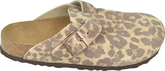Birkenstock Dame Sko Beige 41 EU,