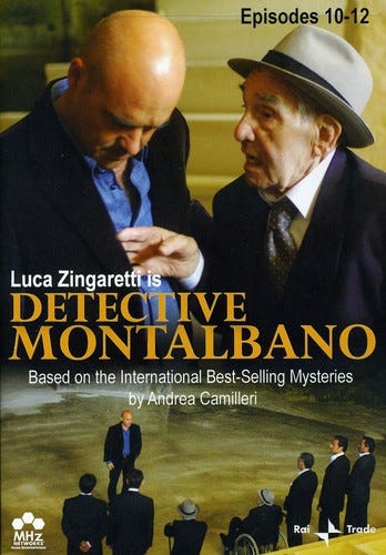 Detective Montalbano: Episodes 1012 DVD