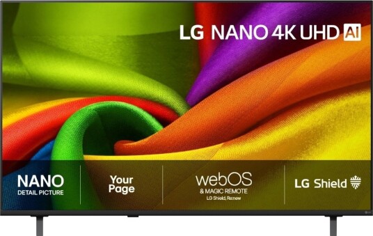 LG 75" Nano UHD 8E 4K TV 2026 75NU8E0B3LA LG 75" Nano UHD 8E 4K TV 2026 75NU8E0B3LA