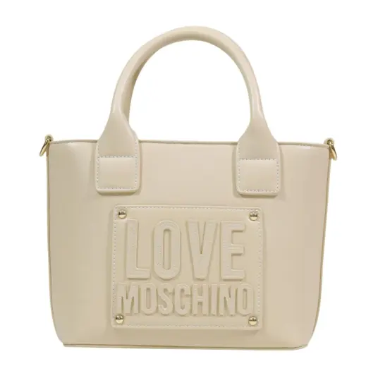 Love Moschino Dame Vesker Beige ONE SIZE, Love Moschino Dame Vesker Beige ONE SIZE,