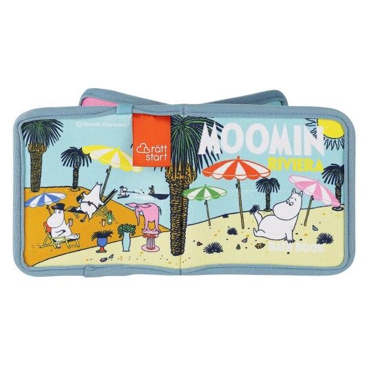 Mummitrollet Riviera Badebok