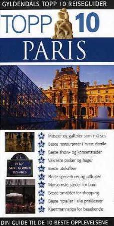Paris, Pent brukt bok