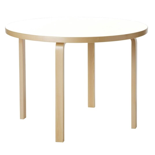 Artek 90A Bord 100 cm Hvitt Laminat Artek 90A Bord 100 cm Hvitt Laminat