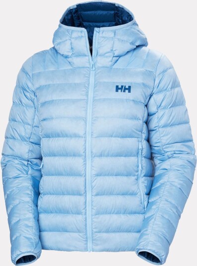 Helly Hansen Verglas Dunjakke Med Hette 2.0 Dame Blå XL