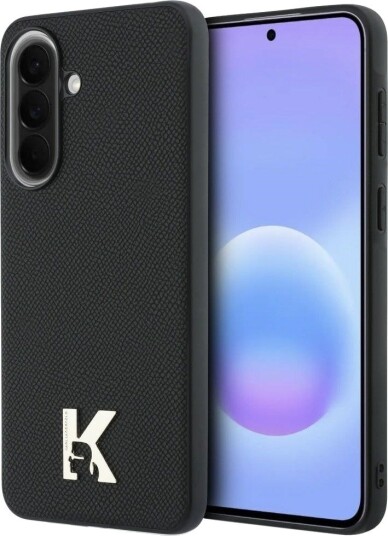 Karl Lagerfeld Karl Head Logo-etui til Samsung Galaxy A57 5G – svart