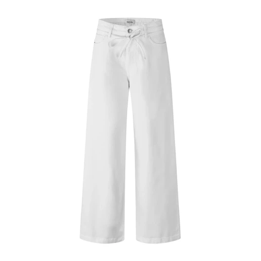 Modström Dame Jeans Hvit S,