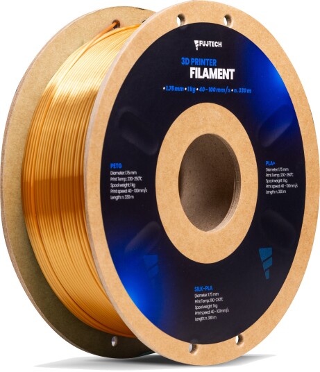 Fujtech PETG Filament Gul 1.75 mm