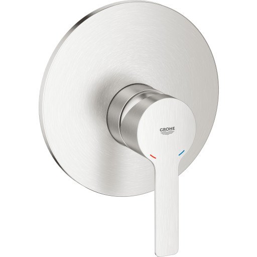 GROHE LINEARE ETTGREPS DUSJBATTERI SUPERSTEEL