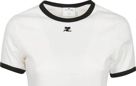 Courrèges Dame Topper Hvit M,