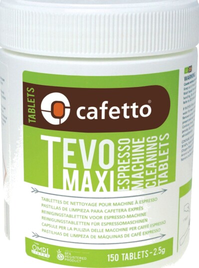 Cafetto TEVO Maxi Rengjøringstabletter