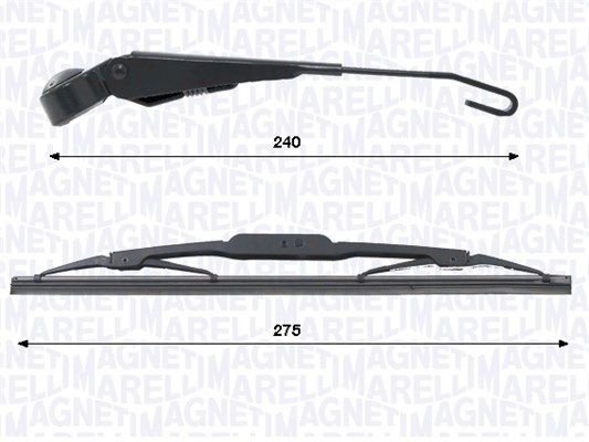 Viskerarmsett vindusspyling MAGNETI MARELLI 000723180473