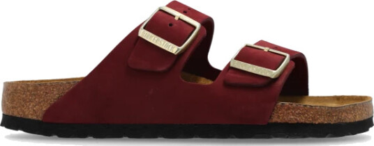 Birkenstock Dame Sko Rød 35 EU,