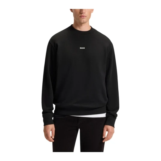 BOSS Wesmallcrew - Black - L
