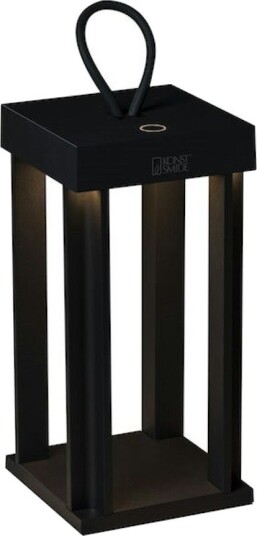 Konstsmide Cannes lanterne svart USB dimbar 42cm 2700 / 3000K. 1710051-01-0 1710056-02-0