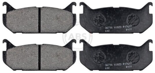 Bremseklosser A.B.S. 36796 Bremseklosser A.B.S. 36796