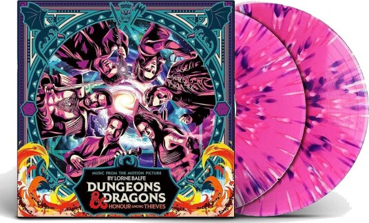 Dungeons Dragons Honor Amongst Thieves Ost Vinyl