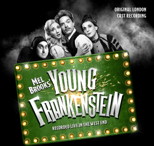 Musikal Mel Brooks' Young Frankenstein CD