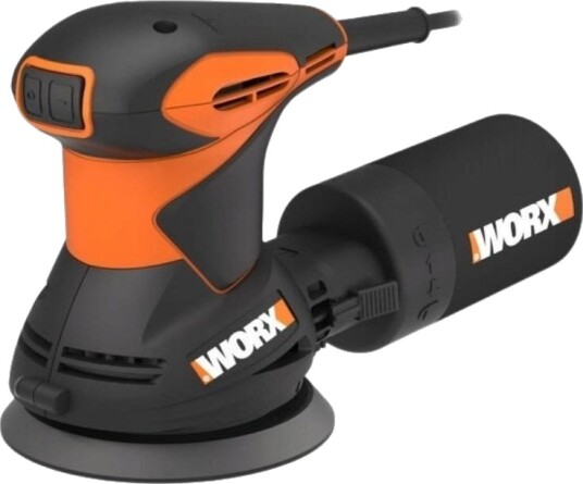 Worx Poleringsmaskin WX652.1 125mm 300W
