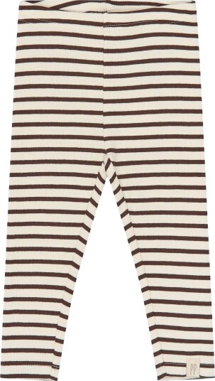 Petit Piao Ppsky Leggings   CHESTNUT STRIPED   56