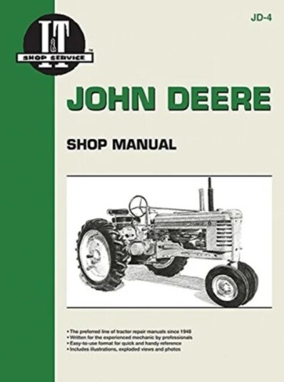 John Deere Srs A B G H Mdls D M & Mt Av Haynes Publishing