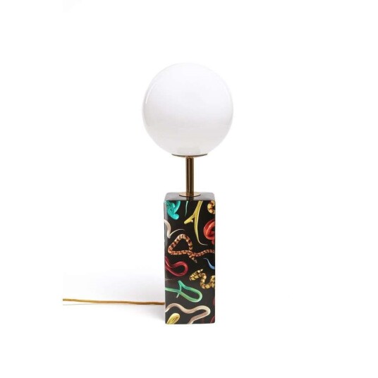 Seletti Toiletpaper Bordlampe Snakes Seletti Toiletpaper Bordlampe Snakes