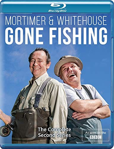 Mortimer & Whitehouse: Gone Fishing Sesong 2 Mortimer & Whitehouse: Gone Fishing Sesong 2