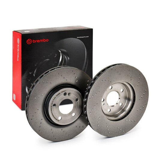 Bremseskive BREMBO 09.D986.11 Bremseskive BREMBO 09.D986.11
