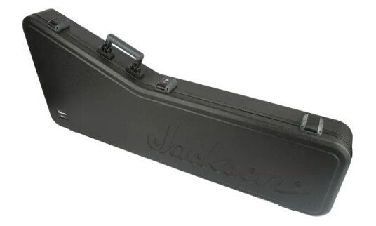 Jackson King V Hard Gitarkasse, Svart