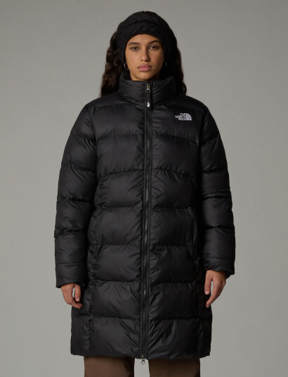 The North Face W Saikuru Parka - Black - S The North Face W Saikuru Parka - Black - S