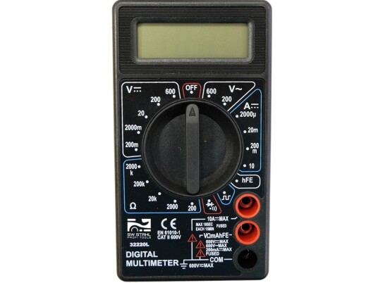 Sw-Stahl Multimeter 32220L