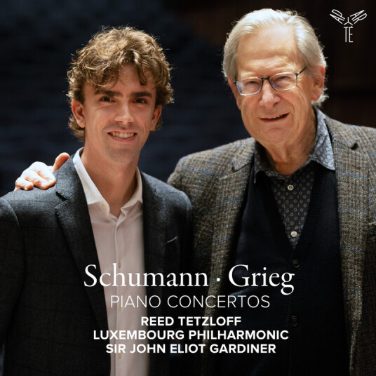 Reed Tetzloff Schumann & Grie Piano Concertos CD