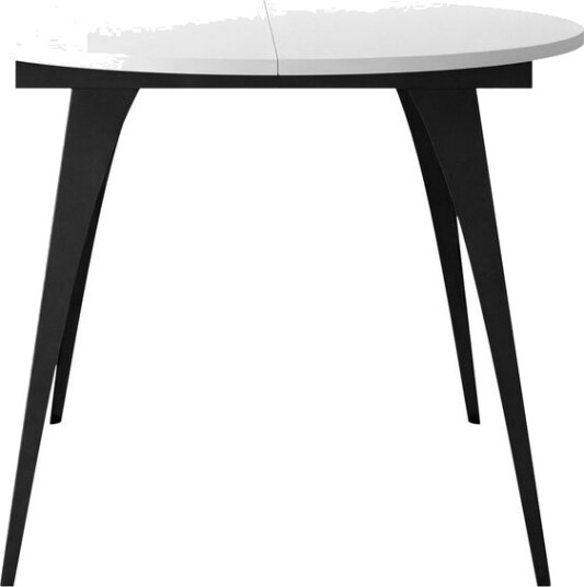 Eldo Spisebord 138 cm - Svart/Hvit