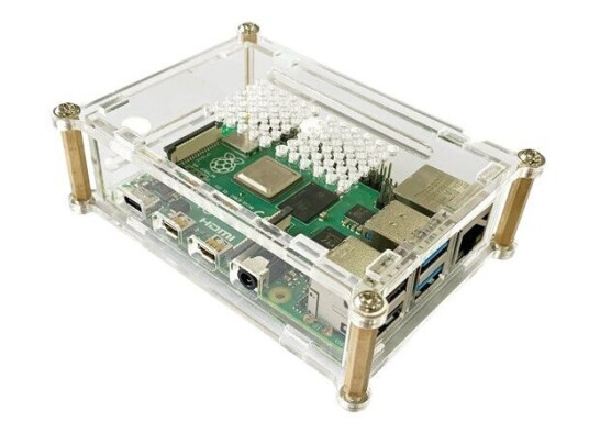 Joy-It ACRYLIC CASE - Kabinett - Raspberry Pi - Transparent