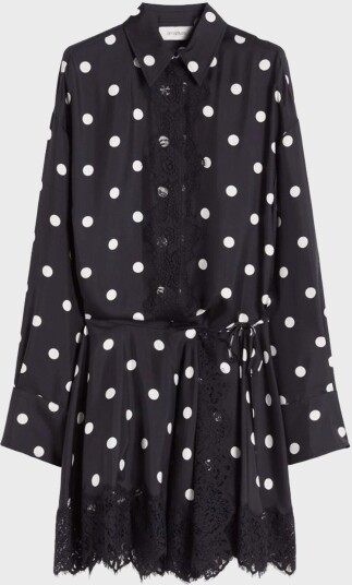 Sportmax Dress svart 38 Black IT 38 (EUR S)