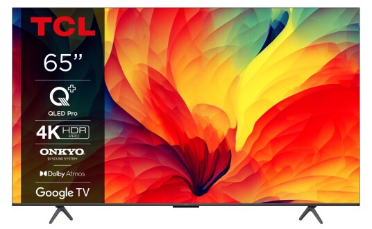 TCL 65" QLED780 4K HDR Google TV