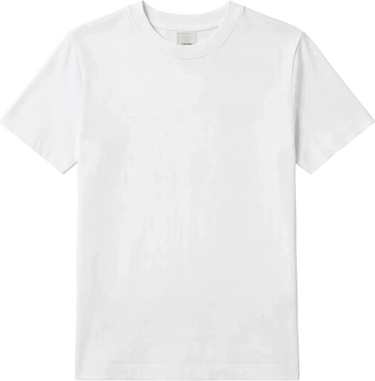 Calvin Klein Ss 20S Classic Seasonal Logo Tee BRIGHT WHITE M Calvin Klein Ss 20S Classic Seasonal Logo Tee BRIGHT WHITE M